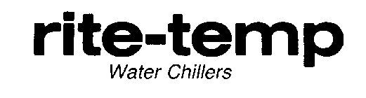 RITE-TEMP WATER CHILLERS