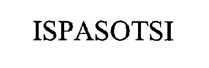 ISPASOTSI