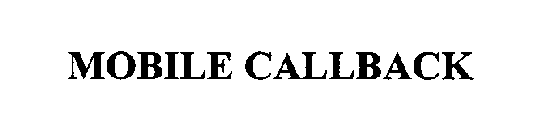 MOBILE CALLBACK