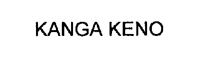 KANGA KENO