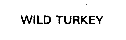 WILD TURKEY
