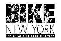 BIKE NEW YORK THE GREAT FIVE BORO BIKE TOUR