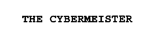 THE CYBERMEISTER