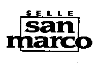 SELLE SAN MARCO