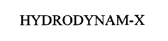 HYDRODYNAM-X