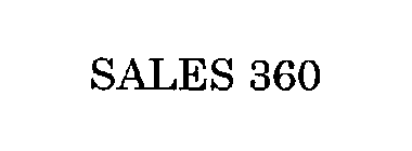 SALES 360