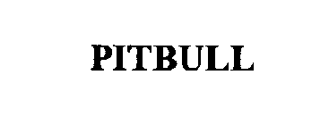 PITBULL