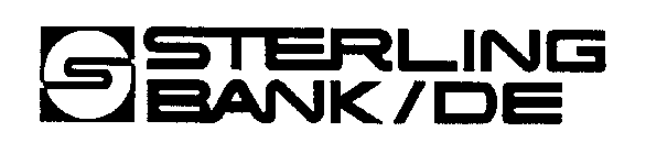 S STERLING BANK/DE S