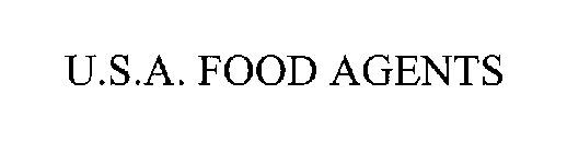 U.S.A. FOOD AGENTS