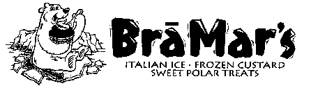 BRAMAR'S ITALIAN ICE FROZEN CUSTARD SWEET POLAR TREATS