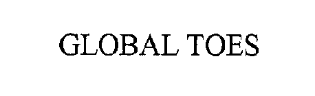 GLOBAL TOES