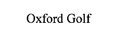 OXFORD GOLF
