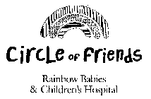 CIRCLE OF FRIENDS RAINBOW BABIES & CHILDREN'S HOSPITAL