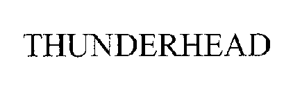 THUNDERHEAD