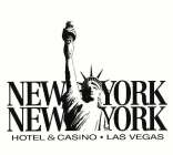 NEW YORK NEW YORK HOTEL & CASINO LAS VEGAS