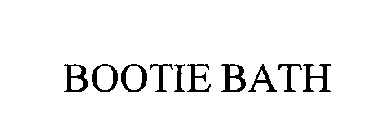 BOOTIE BATH