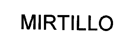 MIRTILLO