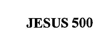 JESUS 500