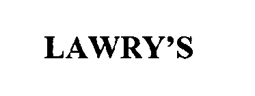 LAWRY'S