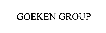 GOEKEN GROUP