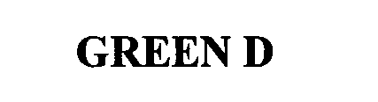GREEN D