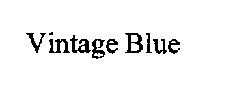 VINTAGE BLUE