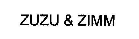ZUZU & ZIMM