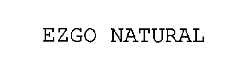 EZGO NATURAL