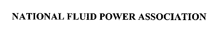 NATIONAL FLUID POWER ASSOCIATION