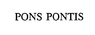 PONS PONTIS