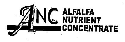 ANC ALFALFA NUTRIENT CONCENTRATE