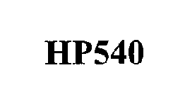 HP540