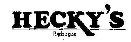 HECKY'S BARBECUE