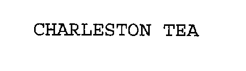 CHARLESTON TEA