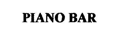 PIANO BAR