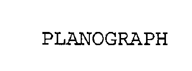 PLANOGRAPH