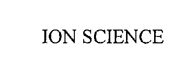 ION SCIENCE
