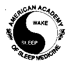 AMERICAN ACADEMY OF SLEEP MEDICINE WAKE SLEEP