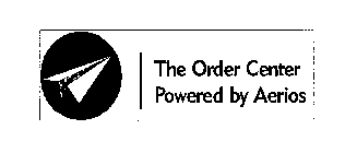 THE ORDER CENTER POWERED BY AERIOS