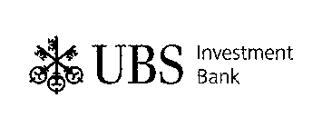 UBS INVESTMENT BANK