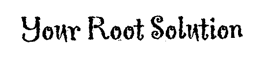 YOUR ROOT SOLUTION