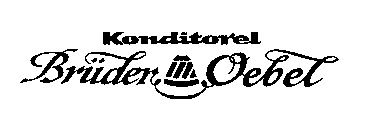 KONDITOREI BRUDER OEBEL