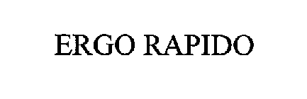 ERGO RAPIDO