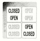 OTHERS YOU CLOSED OPEN OPEN OPEN CLOSED CLOSED OPEN CLOSED