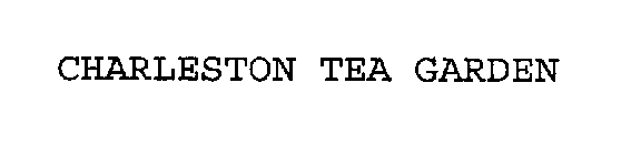 CHARLESTON TEA GARDENS