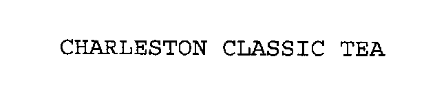 CHARLESTON CLASSIC TEA