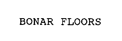 BONAR FLOORS