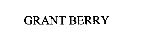 GRANT BERRY
