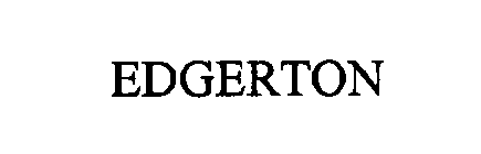 EDGERTON
