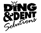 DING & DENT SOLUTIONS